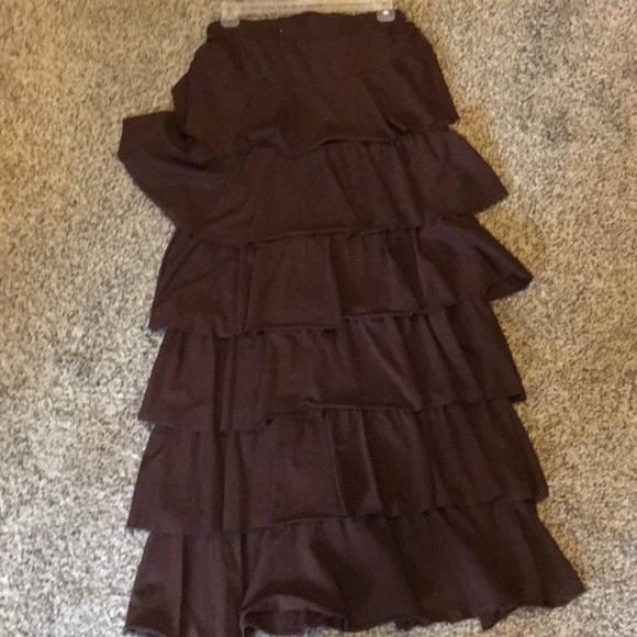 Dainty Jewells Dresses & Skirts - Dainty Jewels ladies brown skirt